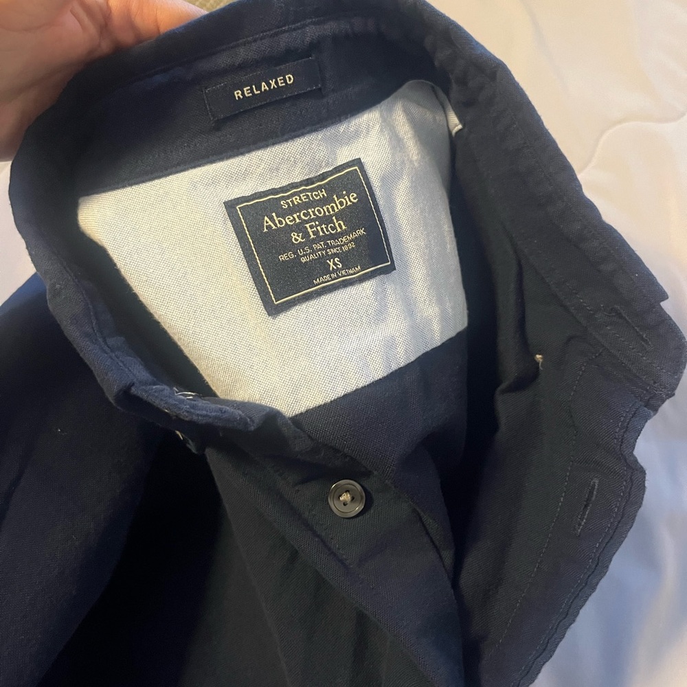 Abercrombie and Fitch button up shirt